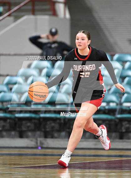 Thumbnail 3 in Roosevelt vs. Durango (CHSAA 5A Final 4) photogallery.