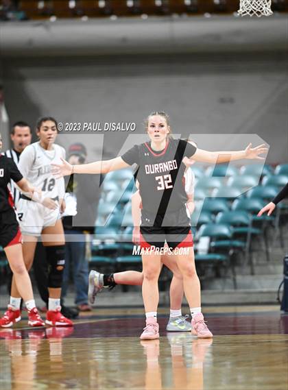 Thumbnail 3 in Roosevelt vs. Durango (CHSAA 5A Final 4) photogallery.