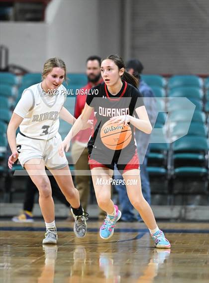 Thumbnail 3 in Roosevelt vs. Durango (CHSAA 5A Final 4) photogallery.