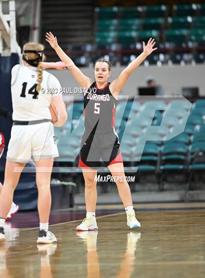 Thumbnail 1 in Roosevelt vs. Durango (CHSAA 5A Final 4) photogallery.