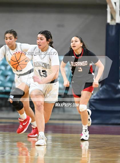 Thumbnail 2 in Roosevelt vs. Durango (CHSAA 5A Final 4) photogallery.