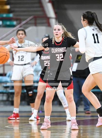 Thumbnail 1 in Roosevelt vs. Durango (CHSAA 5A Final 4) photogallery.
