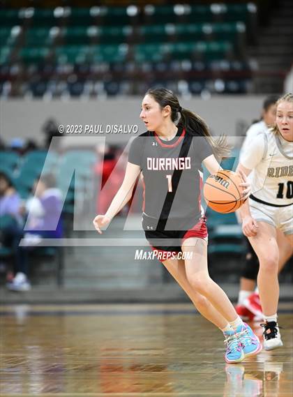 Thumbnail 1 in Roosevelt vs. Durango (CHSAA 5A Final 4) photogallery.