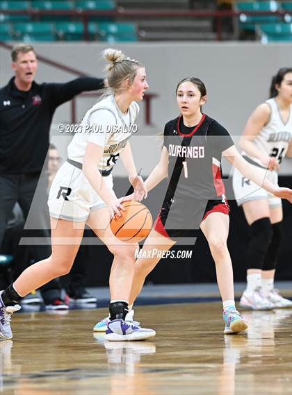 Thumbnail 1 in Roosevelt vs. Durango (CHSAA 5A Final 4) photogallery.