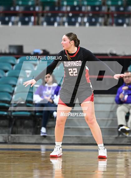 Thumbnail 1 in Roosevelt vs. Durango (CHSAA 5A Final 4) photogallery.