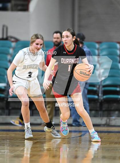 Thumbnail 2 in Roosevelt vs. Durango (CHSAA 5A Final 4) photogallery.