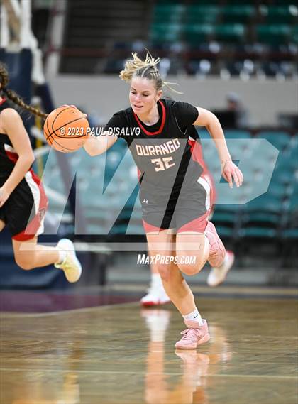 Thumbnail 3 in Roosevelt vs. Durango (CHSAA 5A Final 4) photogallery.