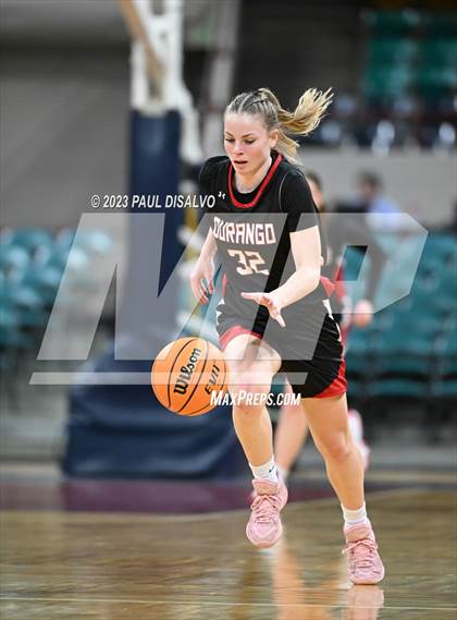 Thumbnail 2 in Roosevelt vs. Durango (CHSAA 5A Final 4) photogallery.
