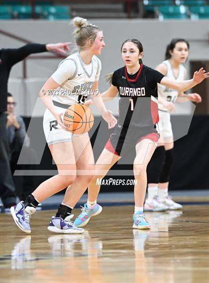 Thumbnail 3 in Roosevelt vs. Durango (CHSAA 5A Final 4) photogallery.