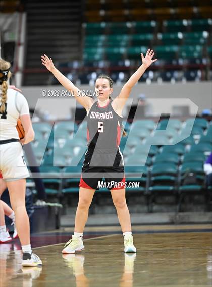 Thumbnail 3 in Roosevelt vs. Durango (CHSAA 5A Final 4) photogallery.
