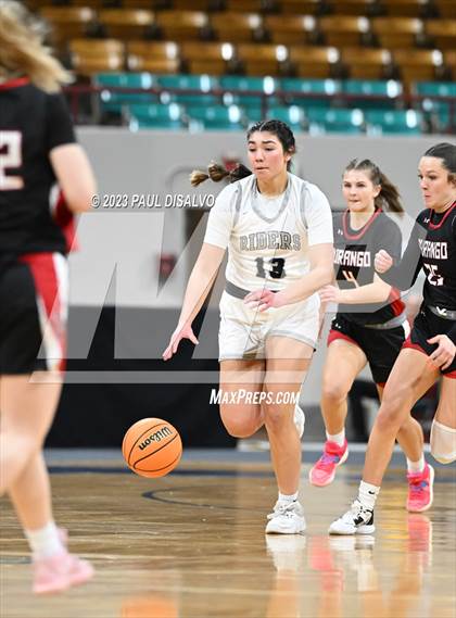 Thumbnail 2 in Roosevelt vs. Durango (CHSAA 5A Final 4) photogallery.