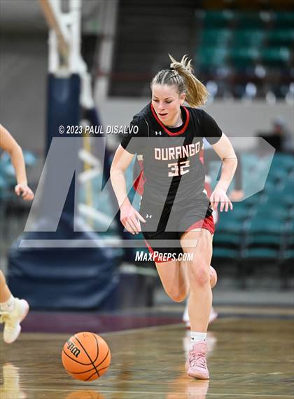 Thumbnail 3 in Roosevelt vs. Durango (CHSAA 5A Final 4) photogallery.