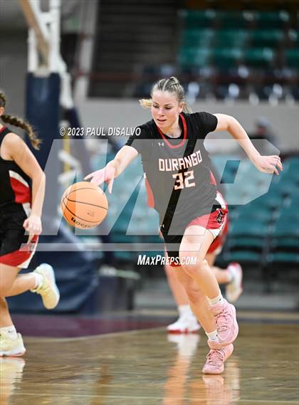Thumbnail 1 in Roosevelt vs. Durango (CHSAA 5A Final 4) photogallery.