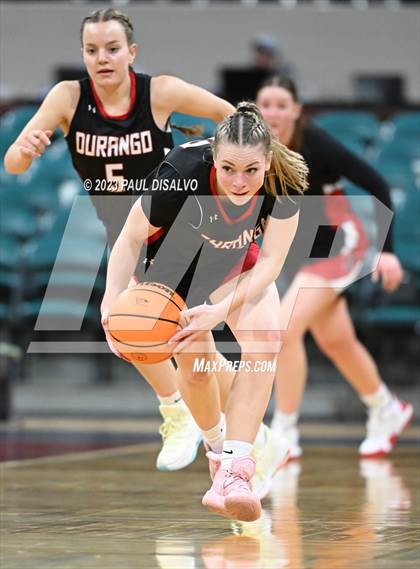 Thumbnail 3 in Roosevelt vs. Durango (CHSAA 5A Final 4) photogallery.
