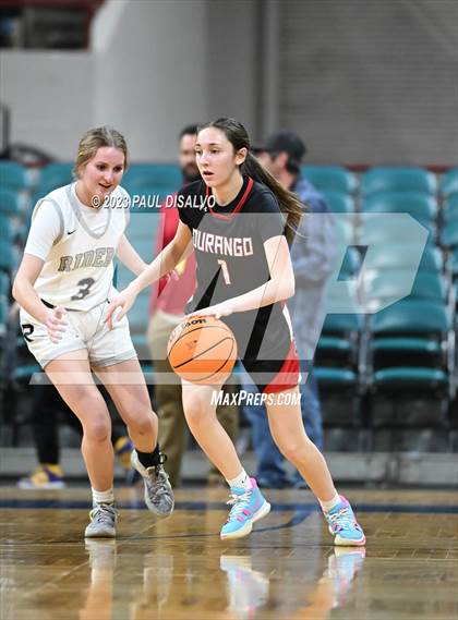 Thumbnail 1 in Roosevelt vs. Durango (CHSAA 5A Final 4) photogallery.