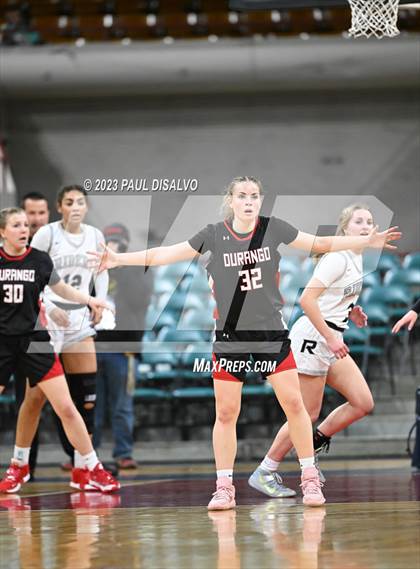 Thumbnail 2 in Roosevelt vs. Durango (CHSAA 5A Final 4) photogallery.