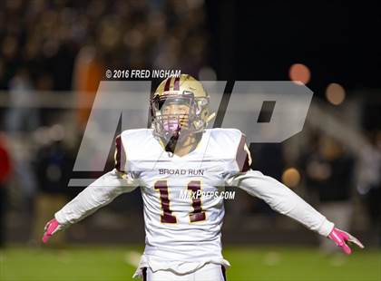 Thumbnail 3 in Broad Run @ Stone Bridge (VHSL 5A 2nd Round) photogallery.