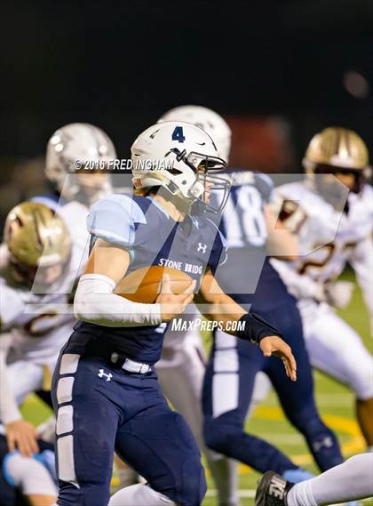 Thumbnail 3 in Broad Run @ Stone Bridge (VHSL 5A 2nd Round) photogallery.