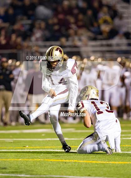 Thumbnail 2 in Broad Run @ Stone Bridge (VHSL 5A 2nd Round) photogallery.