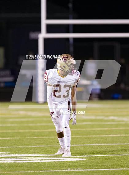 Thumbnail 1 in Broad Run @ Stone Bridge (VHSL 5A 2nd Round) photogallery.