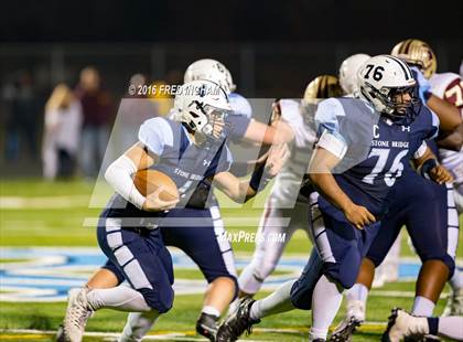 Thumbnail 2 in Broad Run @ Stone Bridge (VHSL 5A 2nd Round) photogallery.