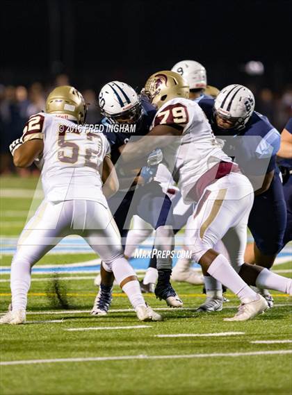 Thumbnail 3 in Broad Run @ Stone Bridge (VHSL 5A 2nd Round) photogallery.