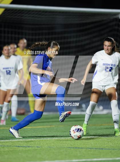 Thumbnail 1 in Broomfield @ Cherry Creek (CHSAA 5A Quarterfinals) photogallery.
