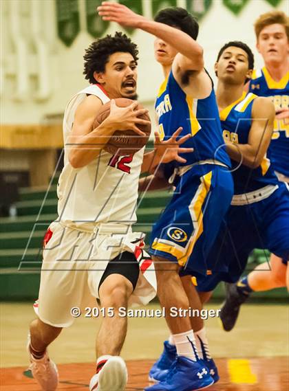 Thumbnail 2 in James Logan vs. Serra (Chris Vontoure Spartan Classic) photogallery.