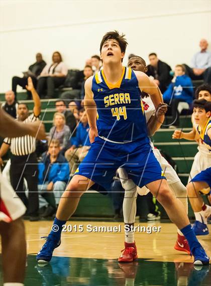Thumbnail 3 in James Logan vs. Serra (Chris Vontoure Spartan Classic) photogallery.