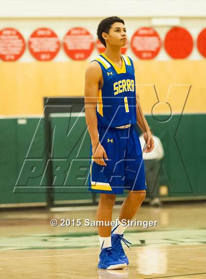 Thumbnail 3 in James Logan vs. Serra (Chris Vontoure Spartan Classic) photogallery.
