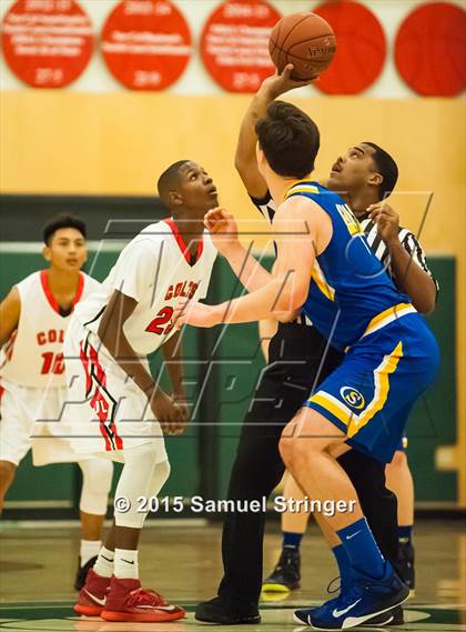 Thumbnail 1 in James Logan vs. Serra (Chris Vontoure Spartan Classic) photogallery.