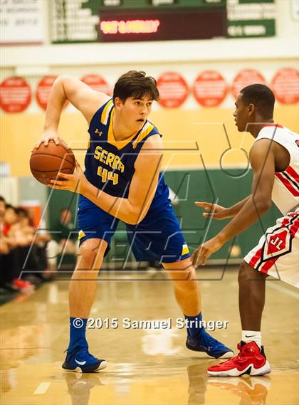 Thumbnail 2 in James Logan vs. Serra (Chris Vontoure Spartan Classic) photogallery.