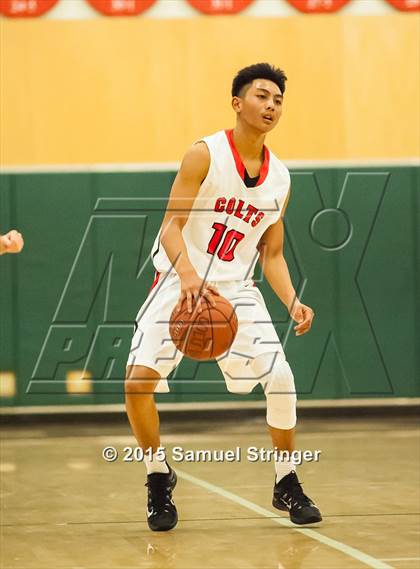 Thumbnail 2 in James Logan vs. Serra (Chris Vontoure Spartan Classic) photogallery.