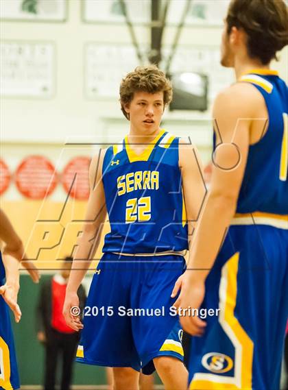 Thumbnail 2 in James Logan vs. Serra (Chris Vontoure Spartan Classic) photogallery.