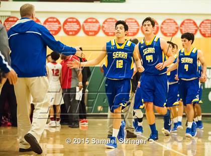 Thumbnail 1 in James Logan vs. Serra (Chris Vontoure Spartan Classic) photogallery.