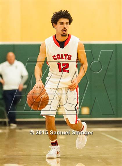 Thumbnail 2 in James Logan vs. Serra (Chris Vontoure Spartan Classic) photogallery.