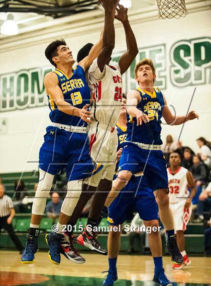 Thumbnail 3 in James Logan vs. Serra (Chris Vontoure Spartan Classic) photogallery.