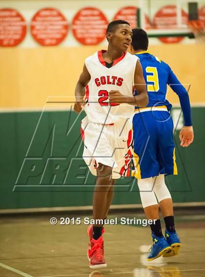 Thumbnail 1 in James Logan vs. Serra (Chris Vontoure Spartan Classic) photogallery.