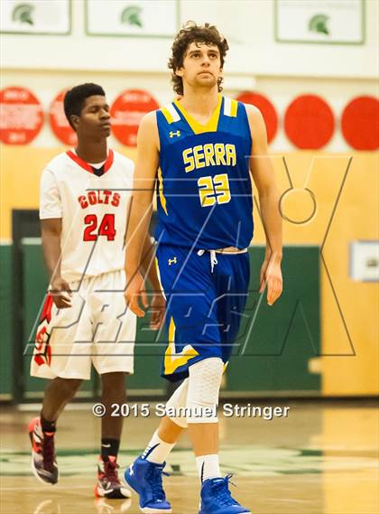 Thumbnail 3 in James Logan vs. Serra (Chris Vontoure Spartan Classic) photogallery.
