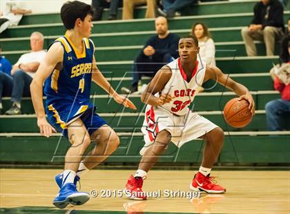 Thumbnail 2 in James Logan vs. Serra (Chris Vontoure Spartan Classic) photogallery.