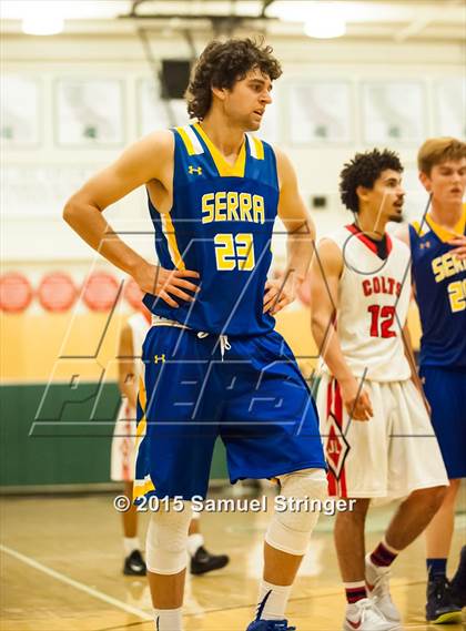 Thumbnail 3 in James Logan vs. Serra (Chris Vontoure Spartan Classic) photogallery.