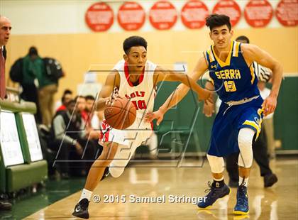 Thumbnail 2 in James Logan vs. Serra (Chris Vontoure Spartan Classic) photogallery.