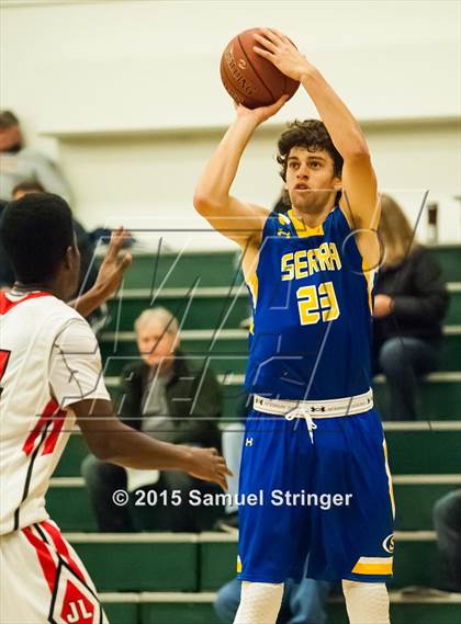 Thumbnail 2 in James Logan vs. Serra (Chris Vontoure Spartan Classic) photogallery.