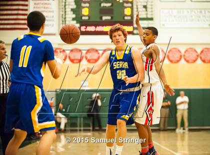 Thumbnail 2 in James Logan vs. Serra (Chris Vontoure Spartan Classic) photogallery.