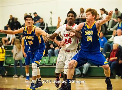 Thumbnail 1 in James Logan vs. Serra (Chris Vontoure Spartan Classic) photogallery.