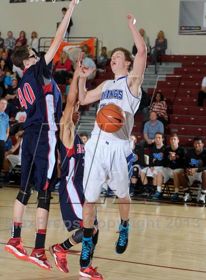 Thumbnail 1 in Great Oak vs. Pleasant Grove (MaxPreps Holiday Classic) photogallery.