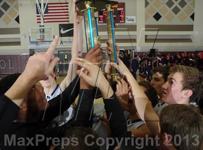 Thumbnail 2 in Great Oak vs. Pleasant Grove (MaxPreps Holiday Classic) photogallery.
