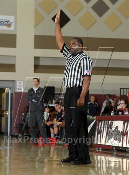Thumbnail 3 in Great Oak vs. Pleasant Grove (MaxPreps Holiday Classic) photogallery.