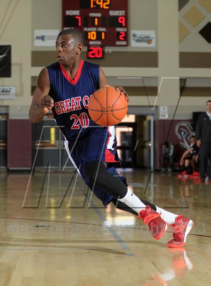 Thumbnail 3 in Great Oak vs. Pleasant Grove (MaxPreps Holiday Classic) photogallery.