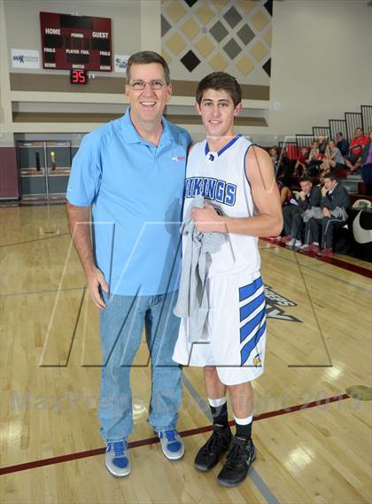 Thumbnail 3 in Great Oak vs. Pleasant Grove (MaxPreps Holiday Classic) photogallery.